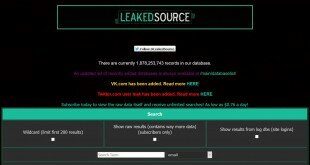 LeakedSource Disappears, Reports Indicate owner under investigation